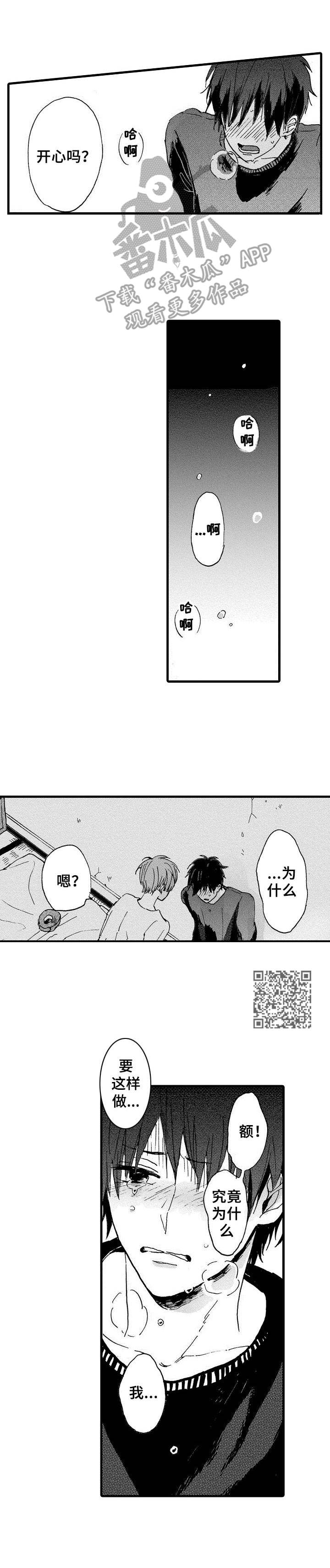 《想亲吻哥哥》第9章抗拒 第6页