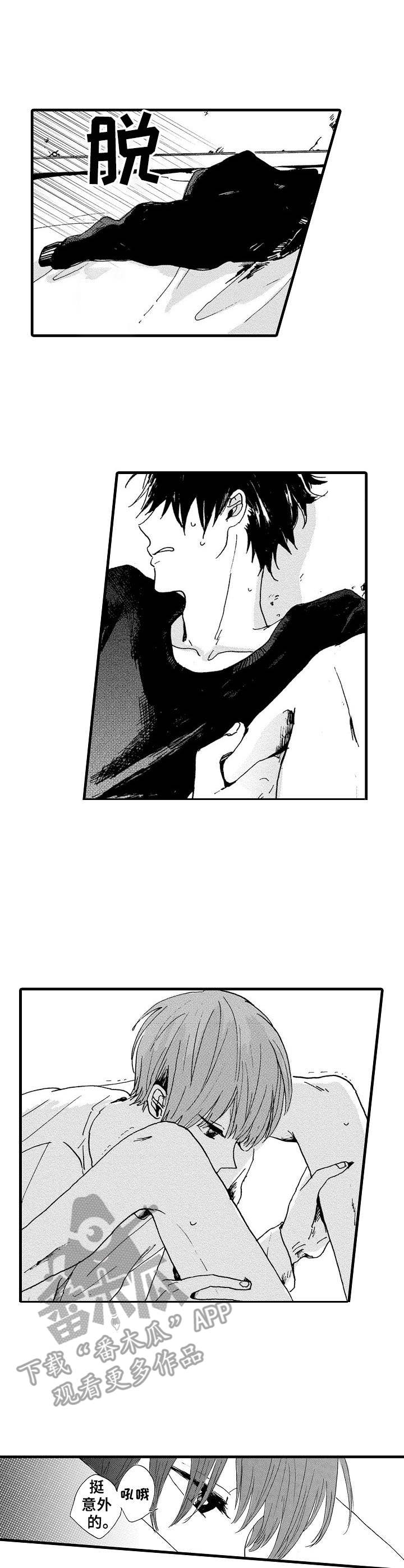 《想亲吻哥哥》第8章捆绑 第10页