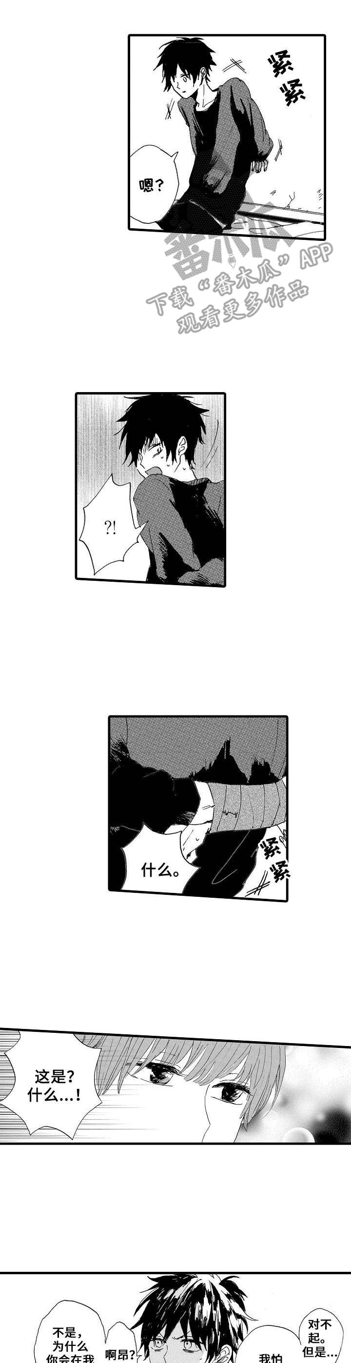 《想亲吻哥哥》第8章捆绑 第4页