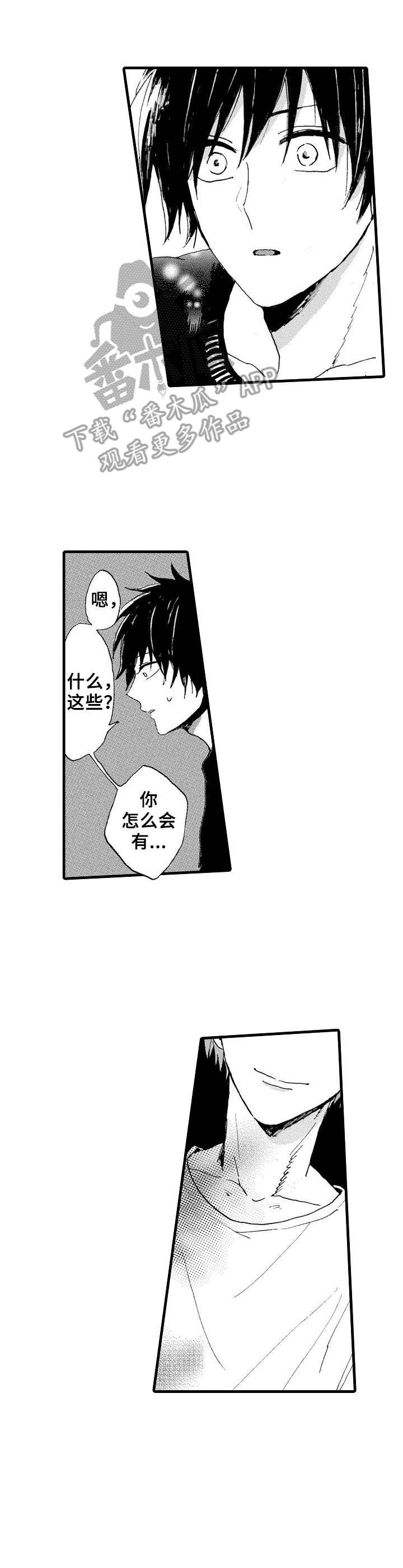 《想亲吻哥哥》第8章捆绑 第8页