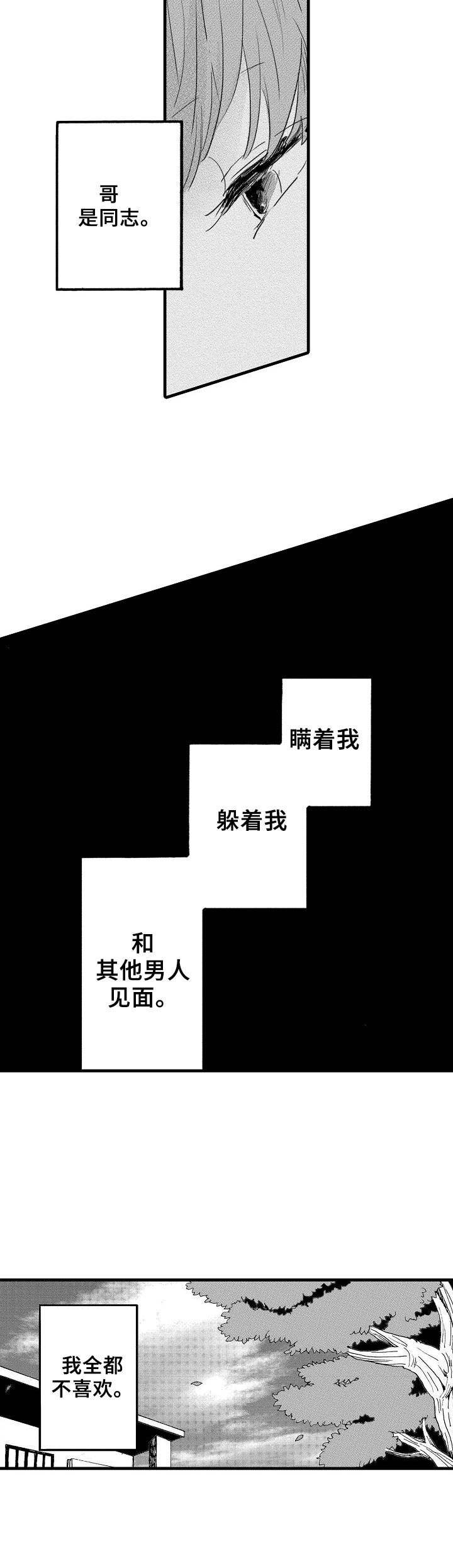《想亲吻哥哥》第7章好奇心 第5页