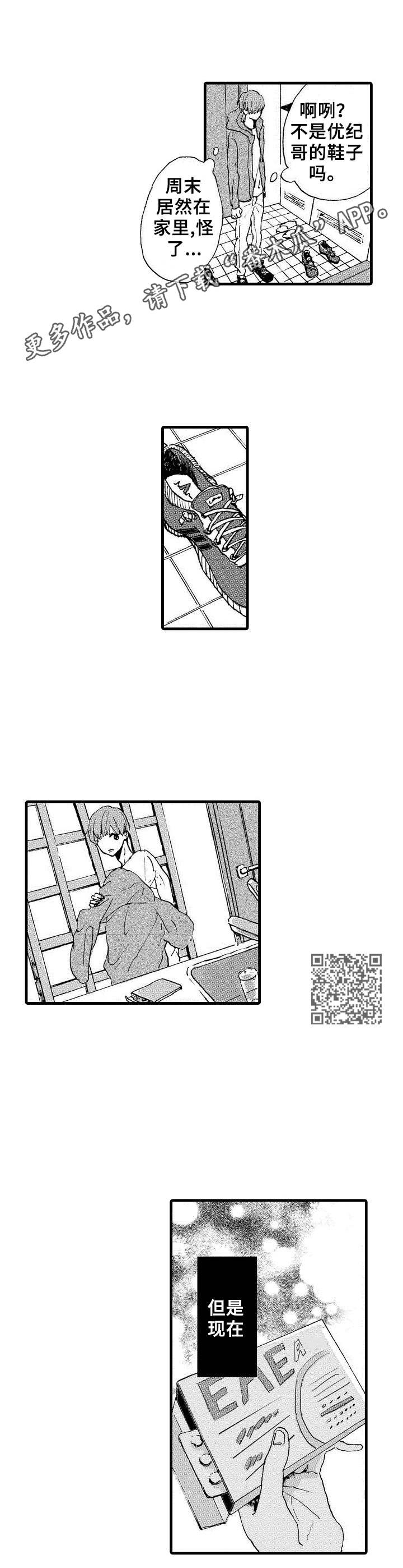 《想亲吻哥哥》第7章好奇心 第6页
