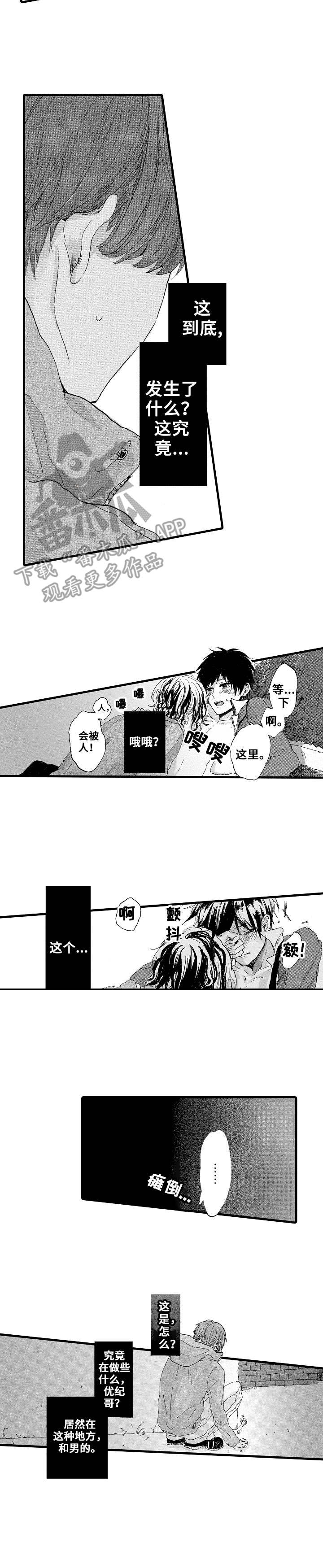 《想亲吻哥哥》第5章质问 第3页