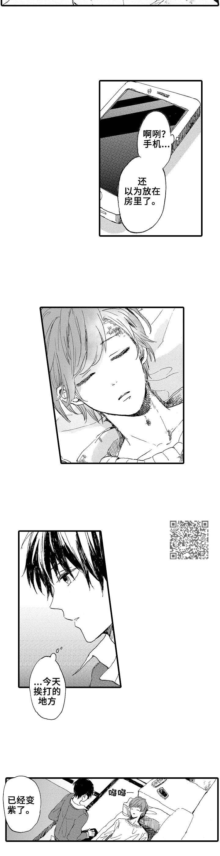 《想亲吻哥哥》第4章跟踪 第6页