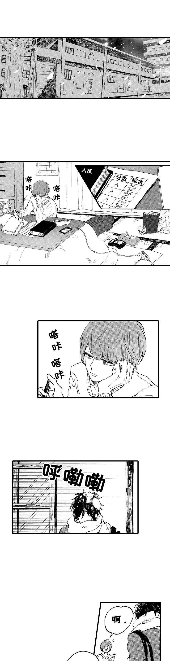 《想亲吻哥哥》第1章兄弟 第1页
