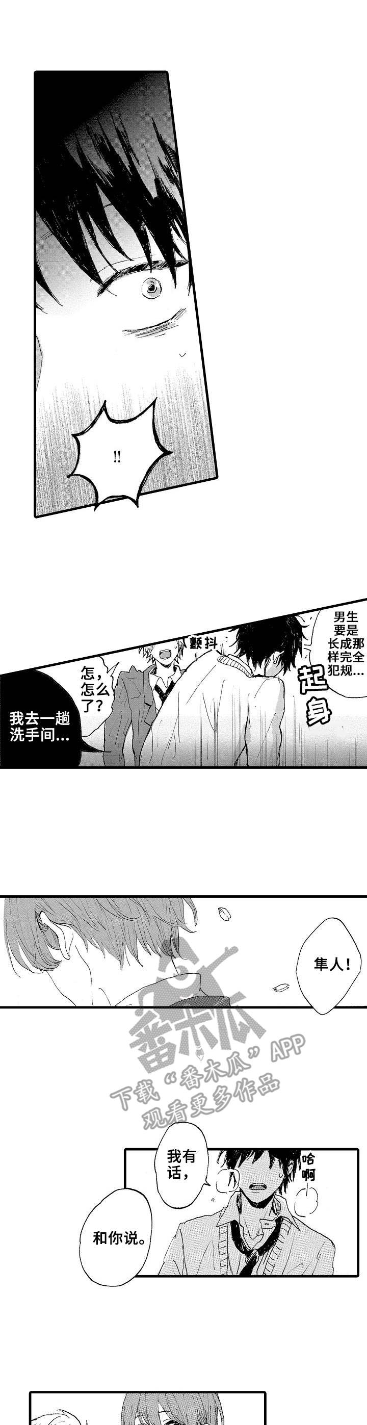 《想亲吻哥哥》第2章同所学校 第8页
