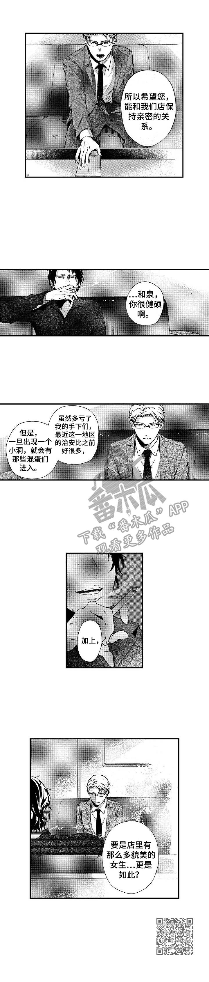 《霓虹灯街》第2章有趣的事 第9页