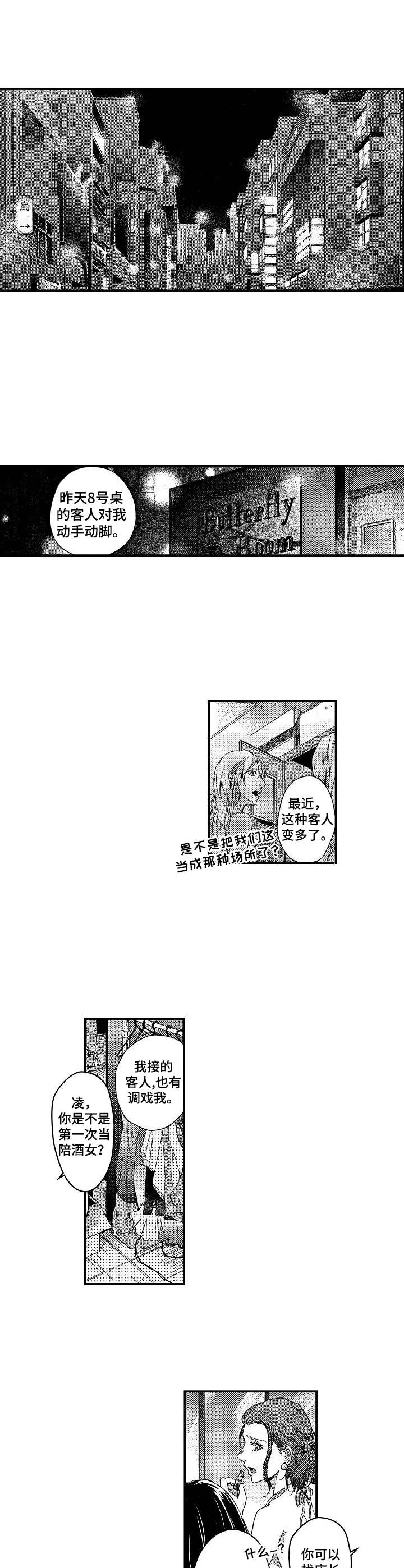 《霓虹灯街》第1章见面礼 第1页