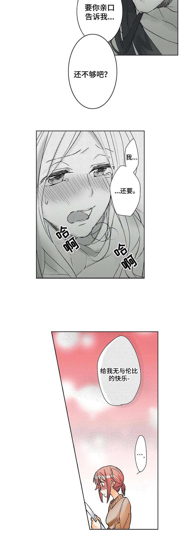 《对我有感觉吗》第3章把柄 第10页