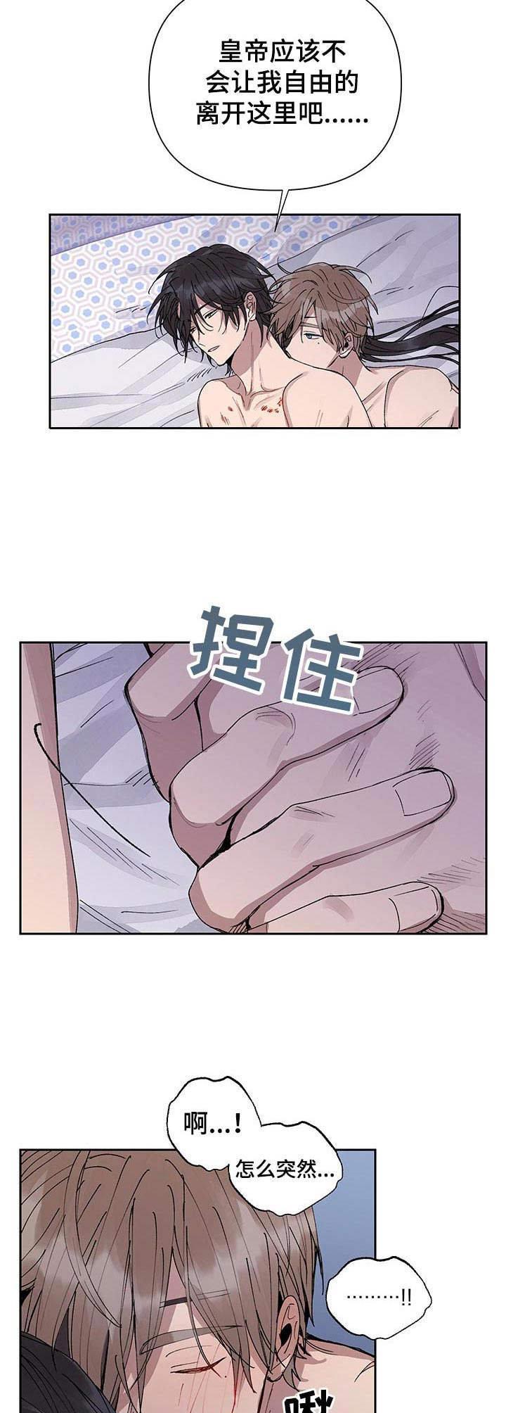 《敌国质子》第19章宽容 第10页