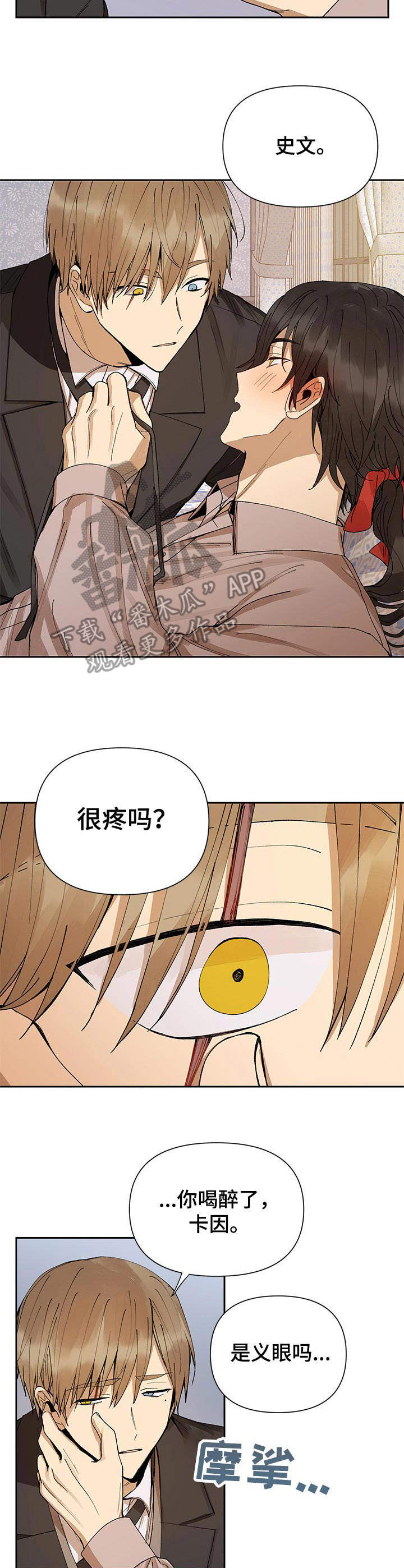 《敌国质子》第10章义眼 第3页