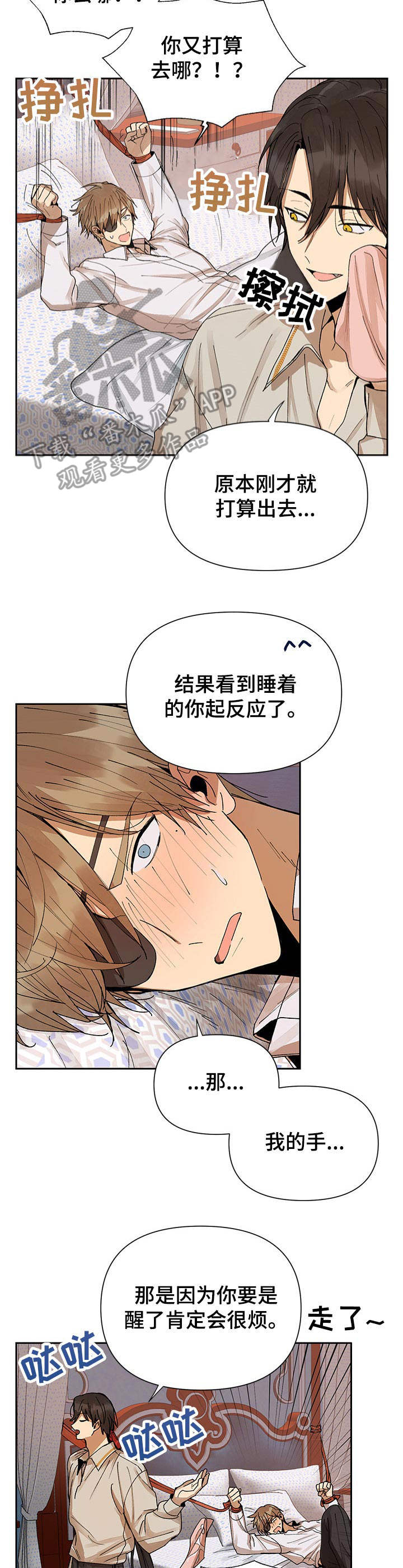 《敌国质子》第7章绑住 第10页
