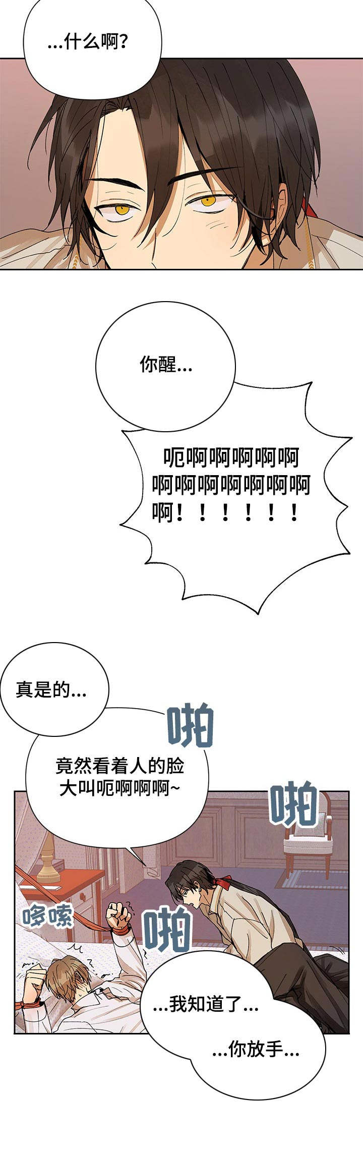 《敌国质子》第7章绑住 第5页