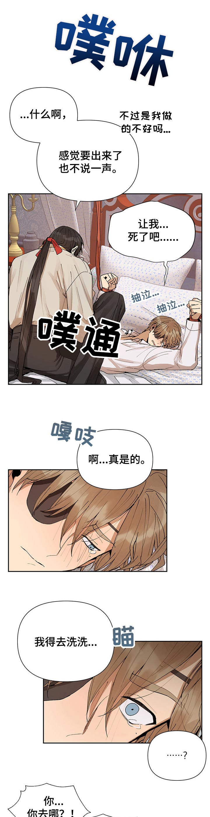 《敌国质子》第7章绑住 第9页