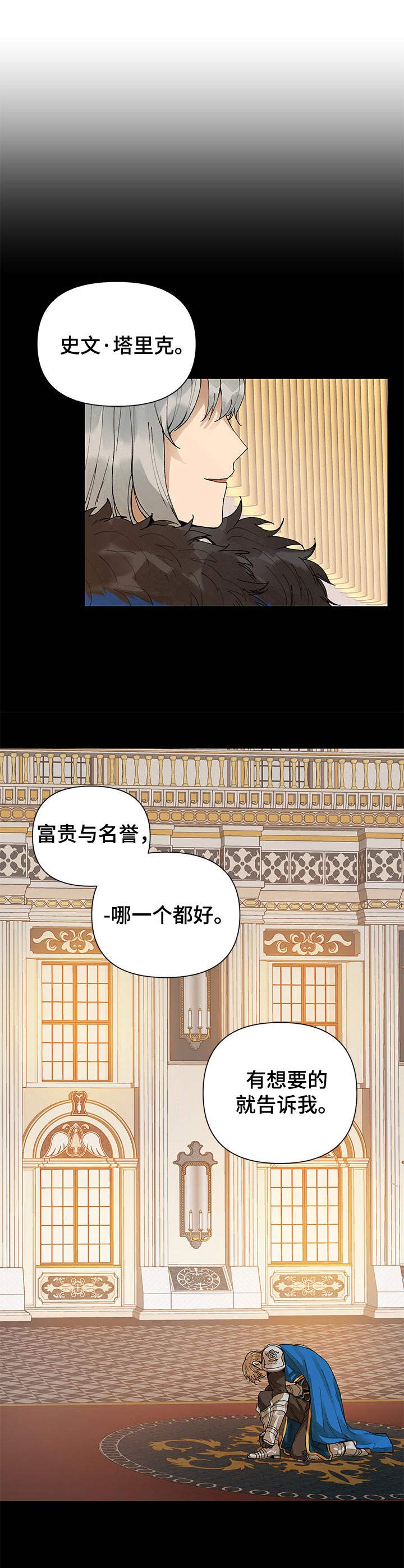 《敌国质子》第3章权限 第1页