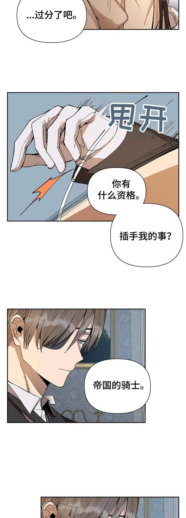《敌国质子》第2章帝国骑士 第2页