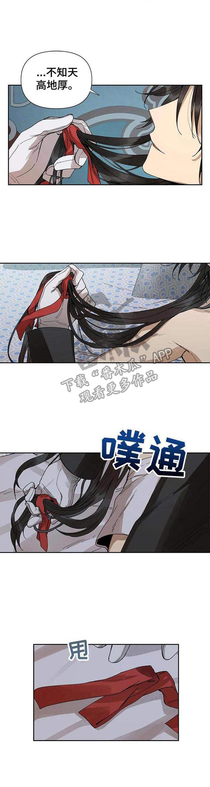 《敌国质子》第2章帝国骑士 第4页