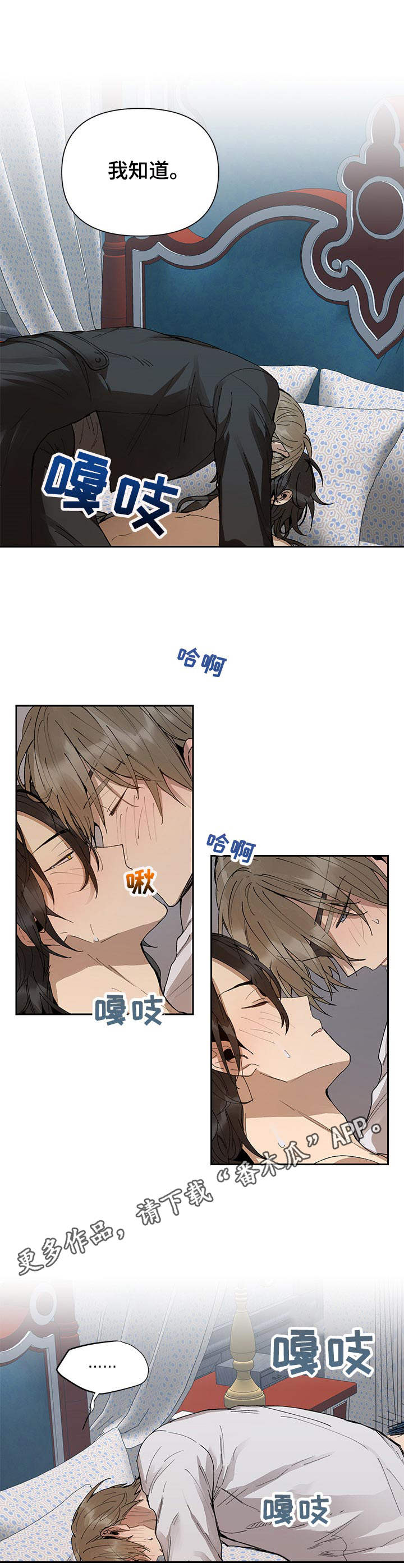 《敌国质子》第2章帝国骑士 第5页