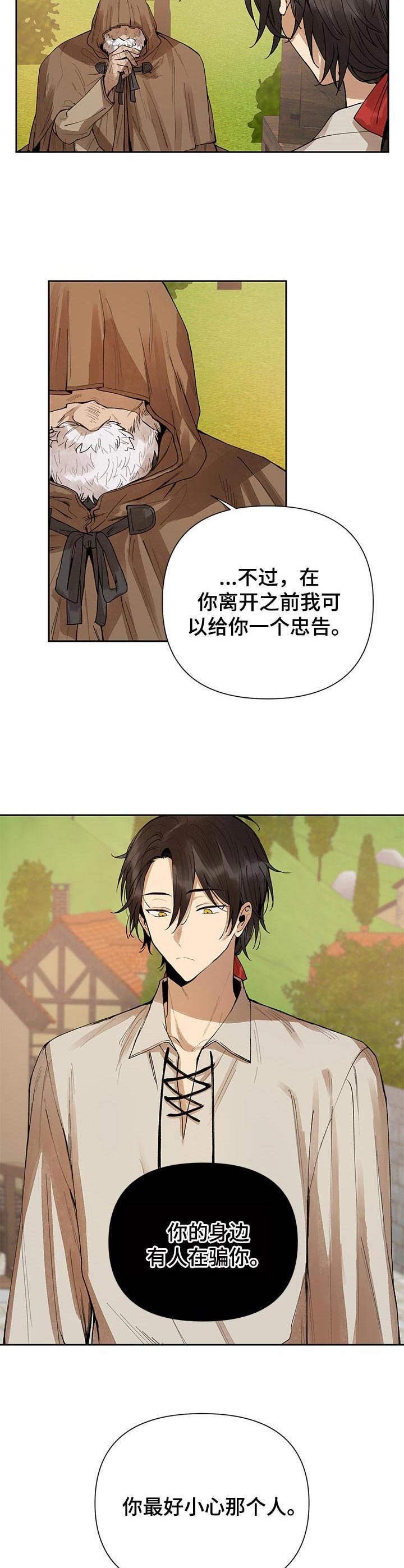 《敌国质子》第1章占卜的忠告 第4页