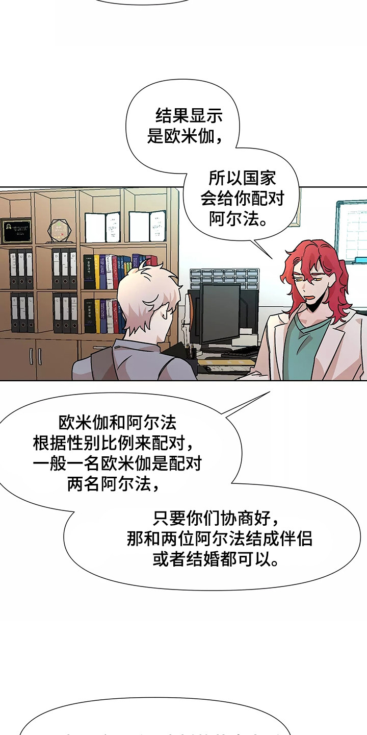 《火爆香蕉》第94章【番外】相亲配对 第3页