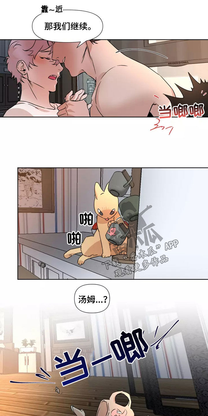 《火爆香蕉》第88章【番外】丢下 第7页