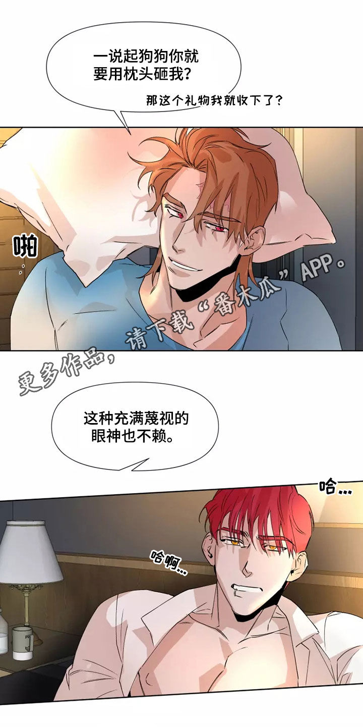 《火爆香蕉》第81章【番外】没有感情 第1页