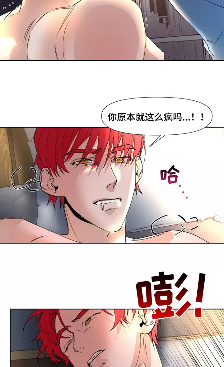 《火爆香蕉》第81章【番外】没有感情 第3页