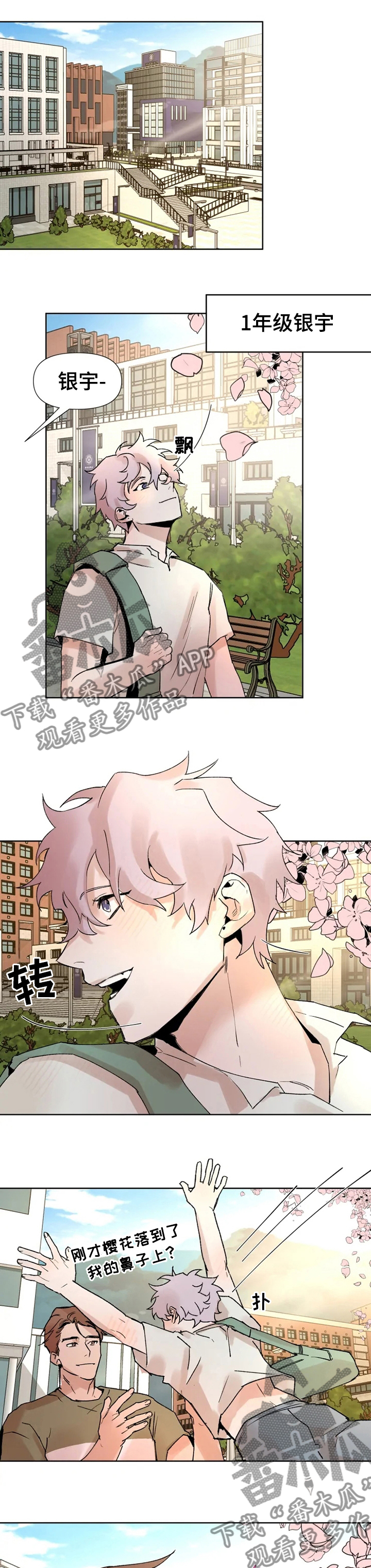 《火爆香蕉》第44章迷恋 第1页