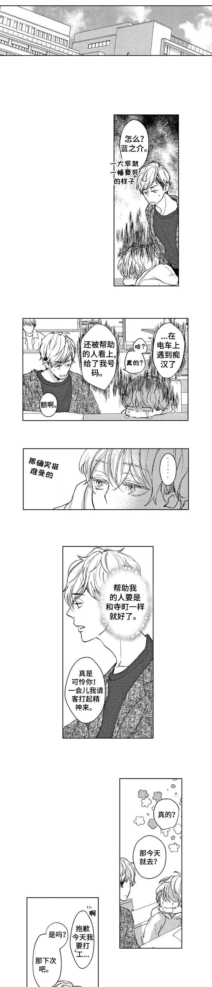 《会不会是陷阱》第1章大叔 第6页
