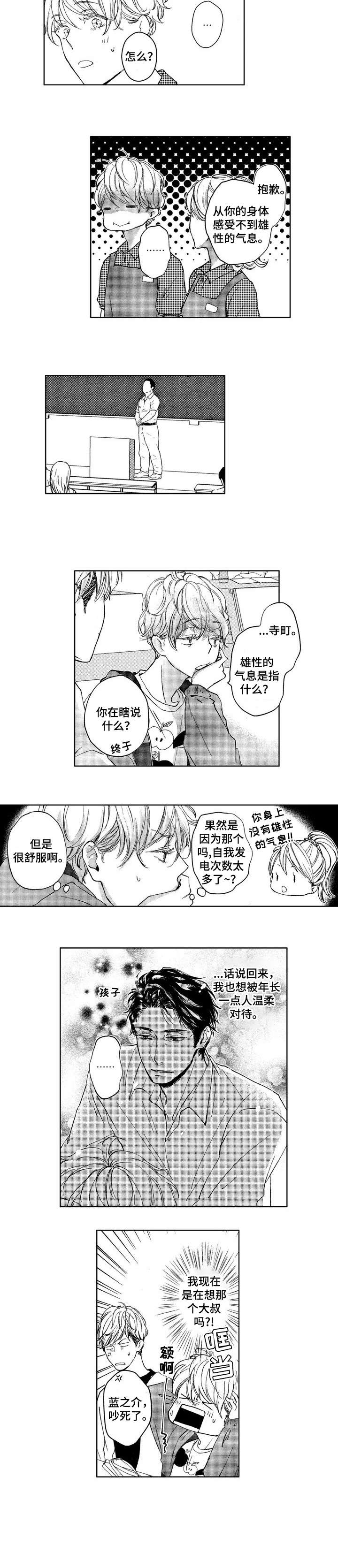 《会不会是陷阱》第1章大叔 第9页