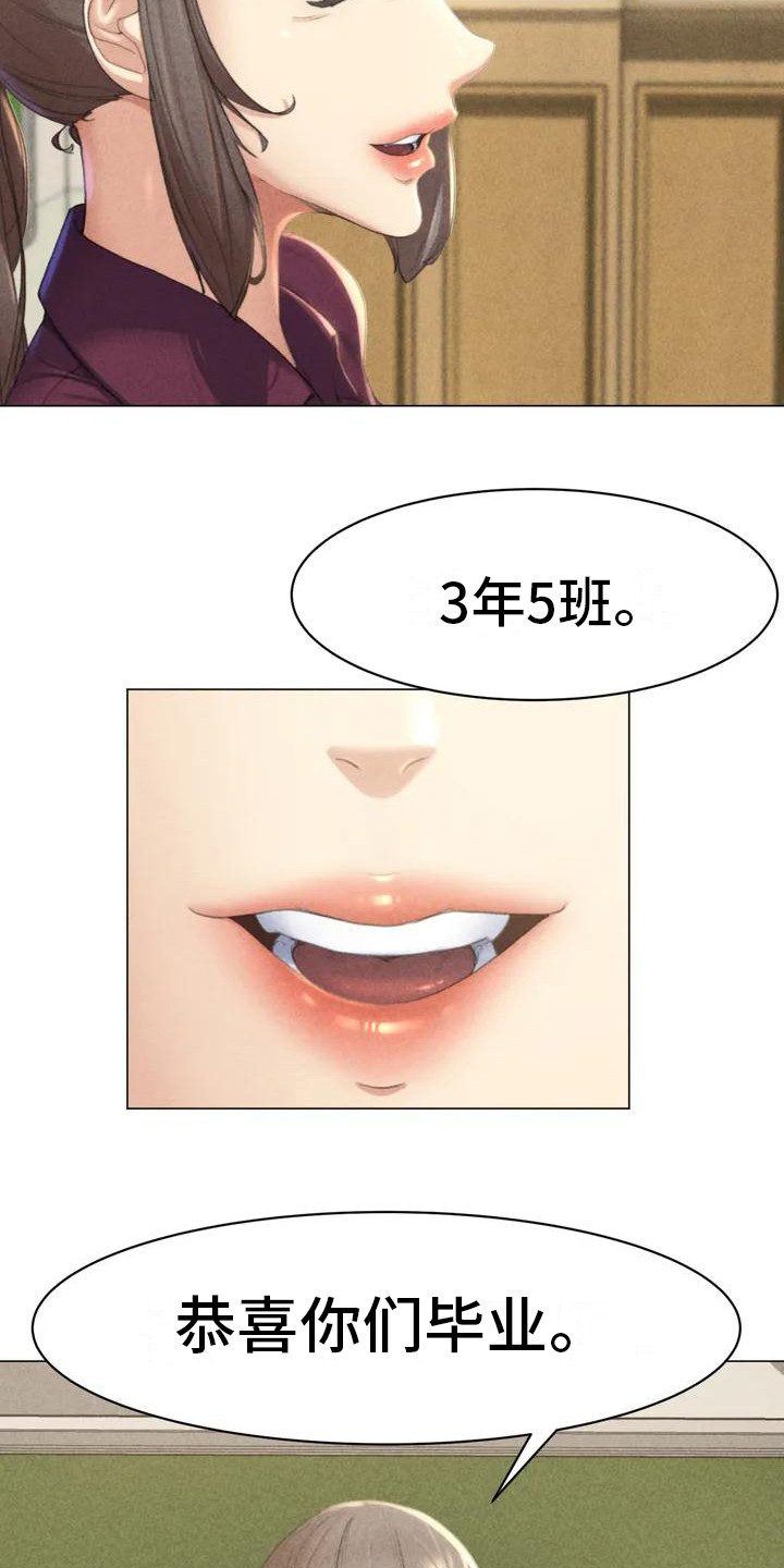 《齐聚一堂》第1章毕业了 第7页