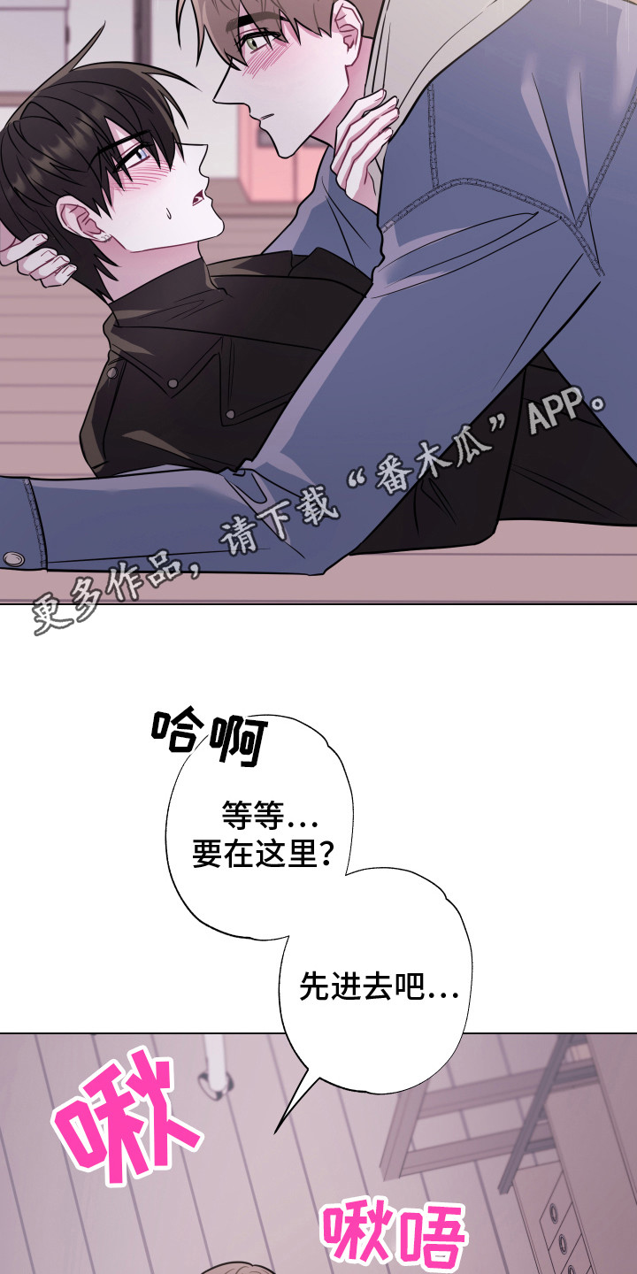 《吻你的人》第18章去你家 第12页