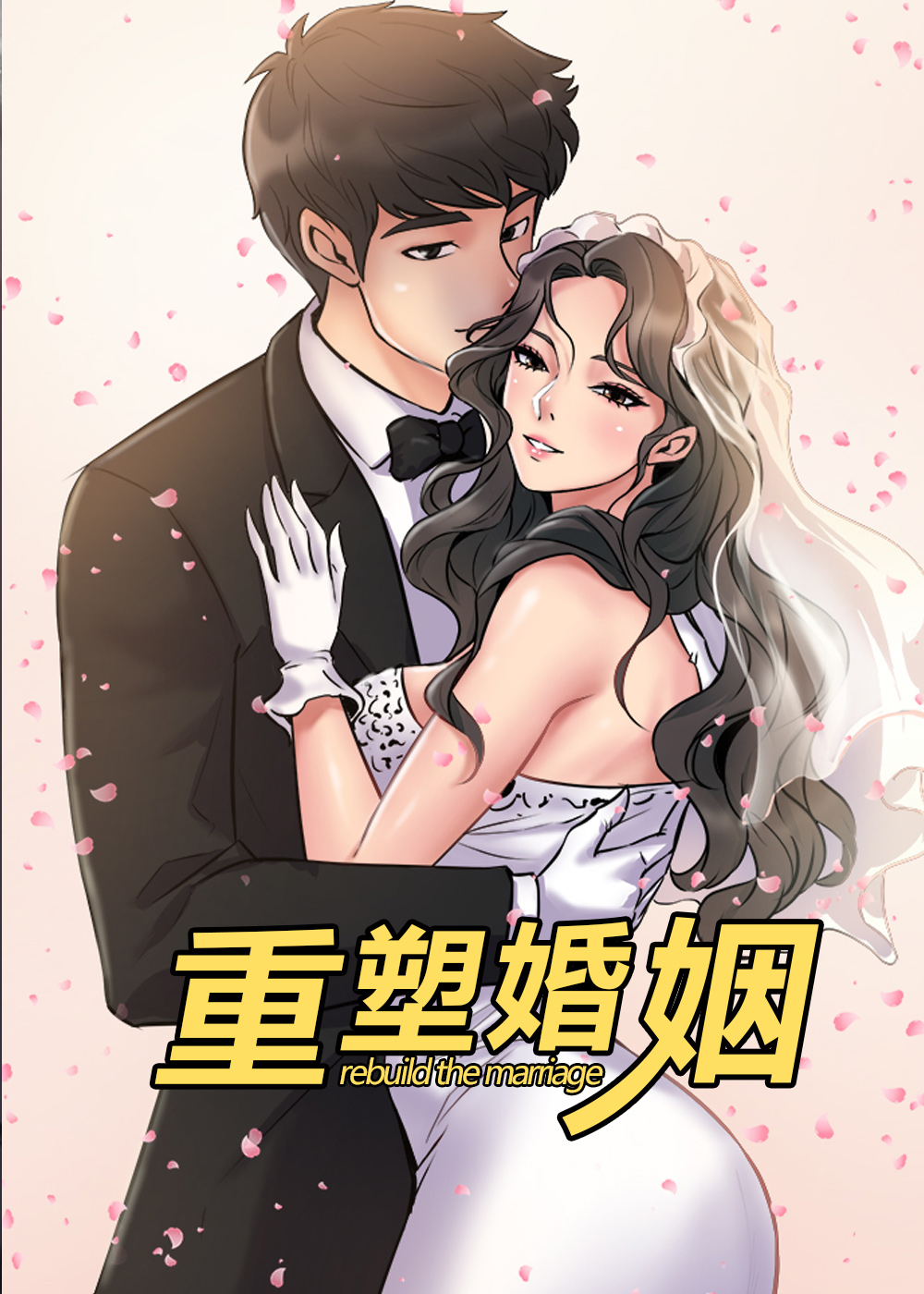 《重塑婚姻》漫画封面图 - tl漫画