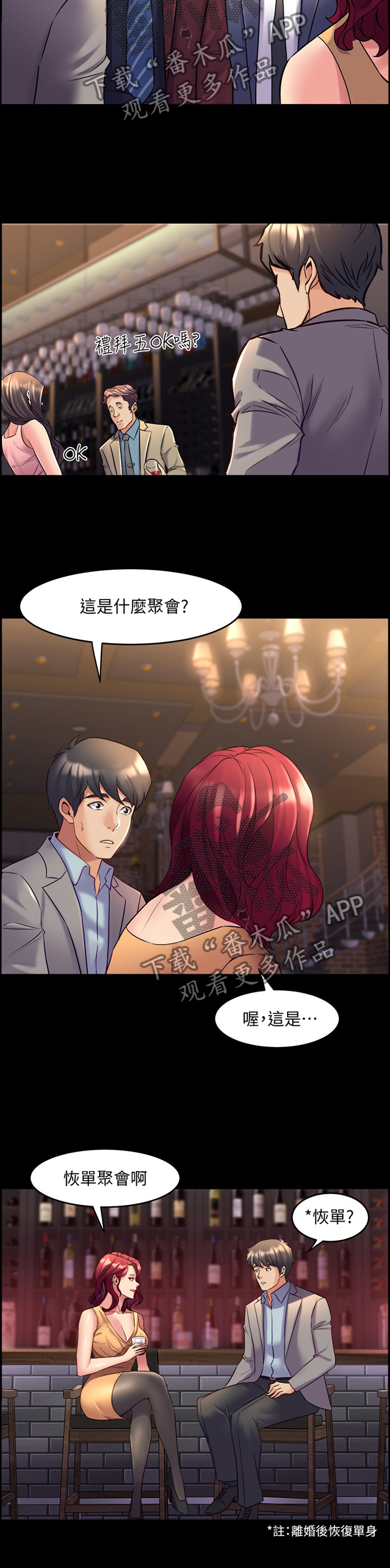 《重塑婚姻》第64章神秘聚会 第10页