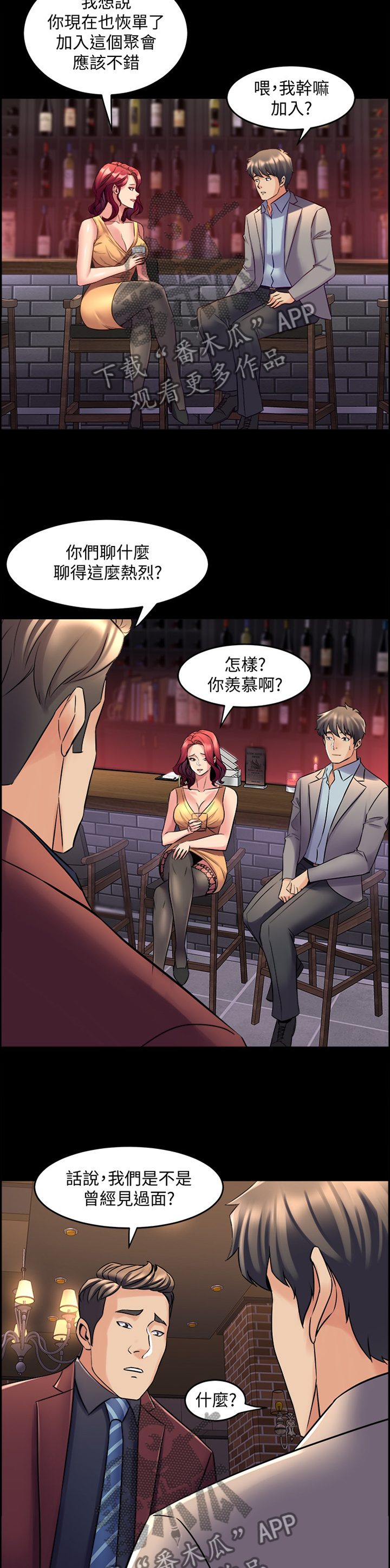 《重塑婚姻》第64章神秘聚会 第12页
