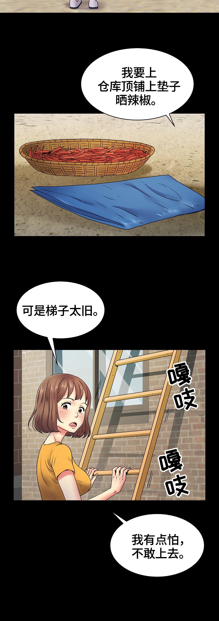 《刻意撮合》第15章扶梯子 第8页