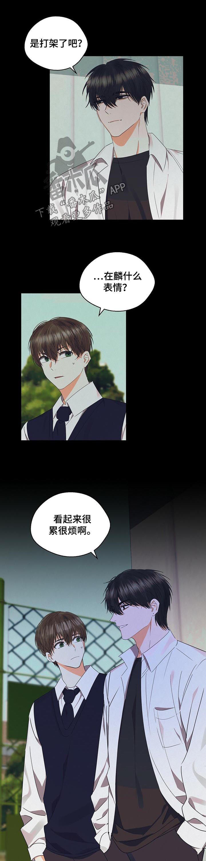 《苦味柠檬》第35章很累很烦 第6页