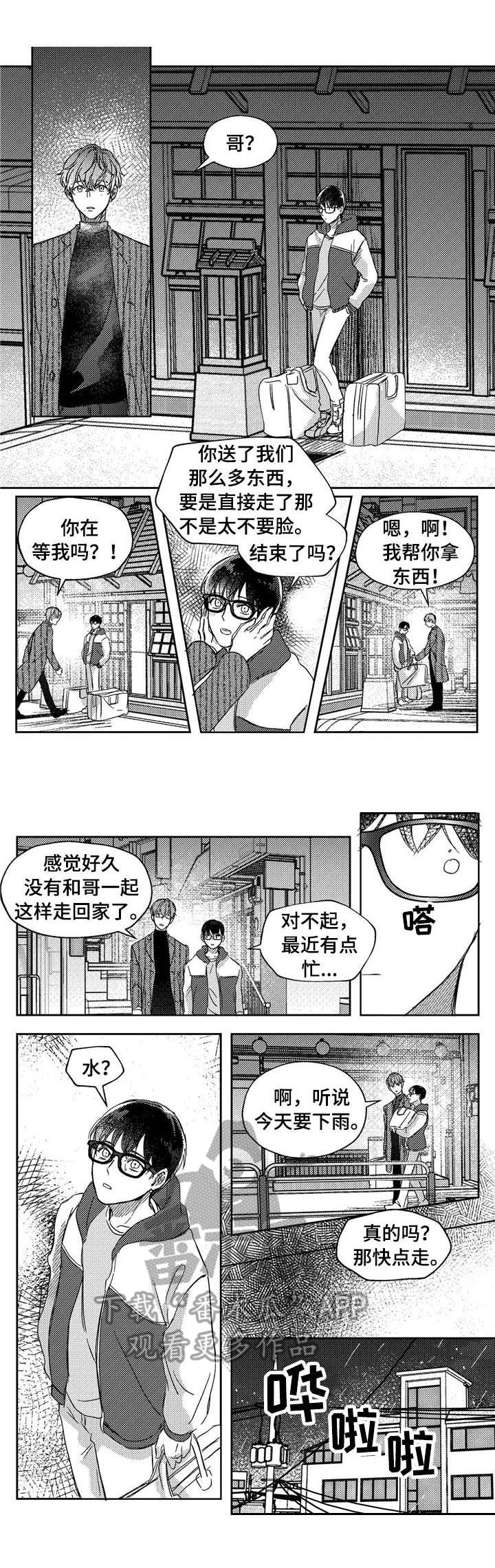 《狼与糖果》第22章初雪 第1页