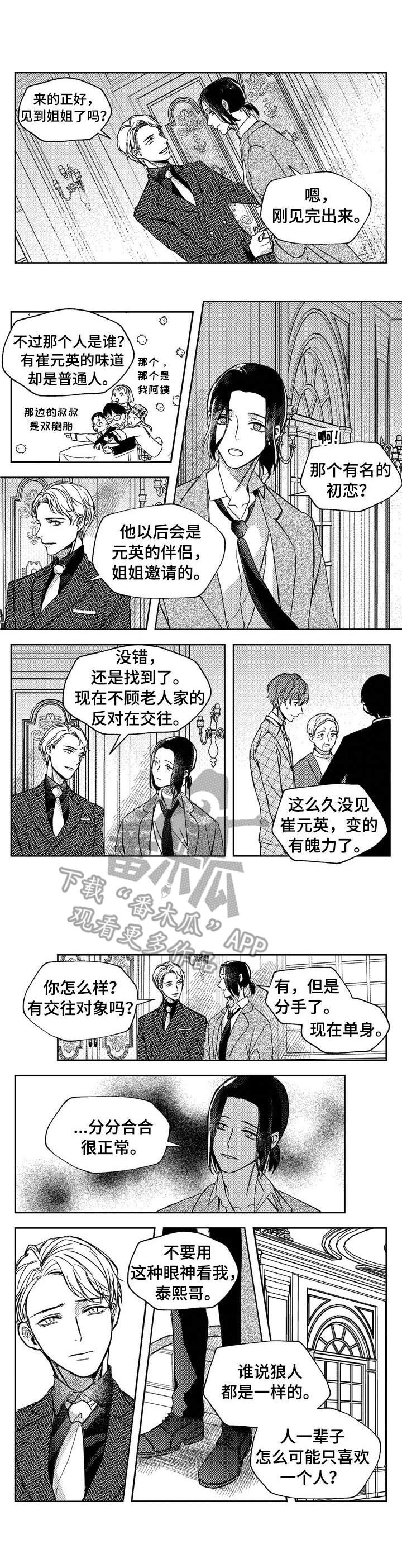 《狼与糖果》第24章伴侣仪式（第一季完结） 第1页
