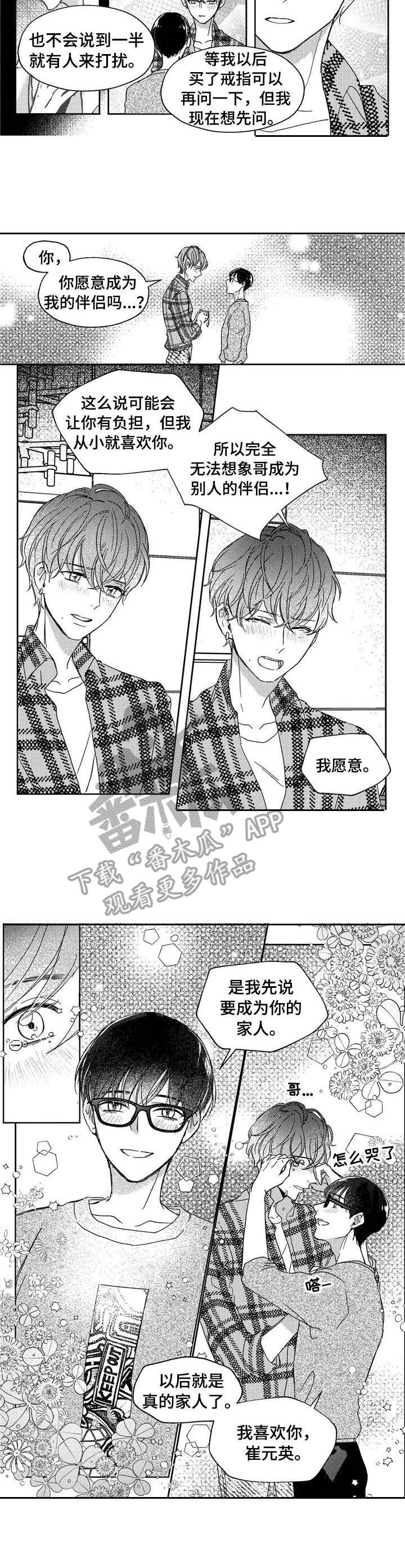 《狼与糖果》第21章礼物 第5页