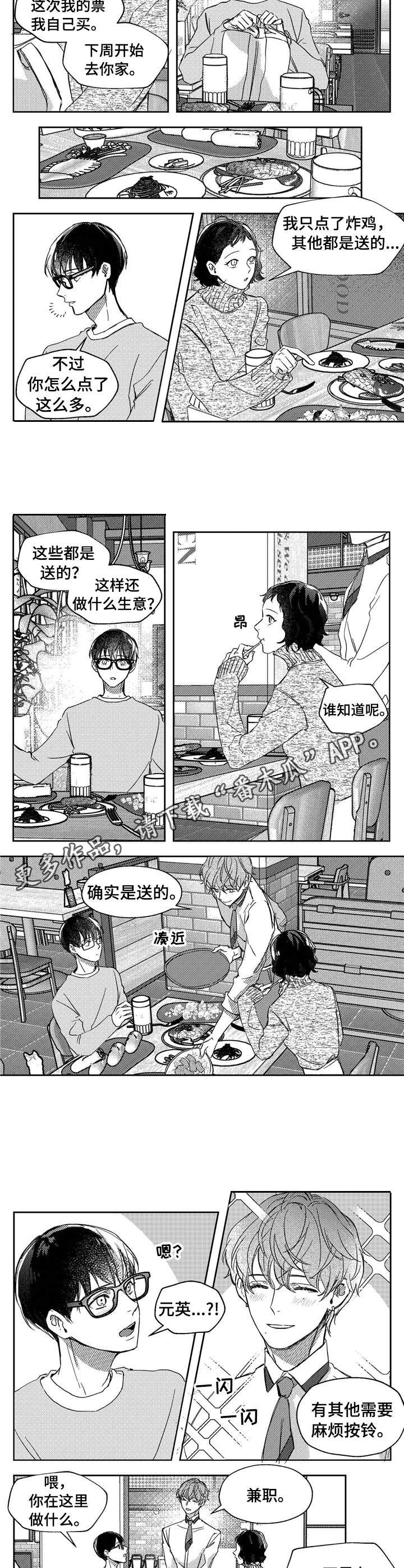 《狼与糖果》第21章礼物 第7页