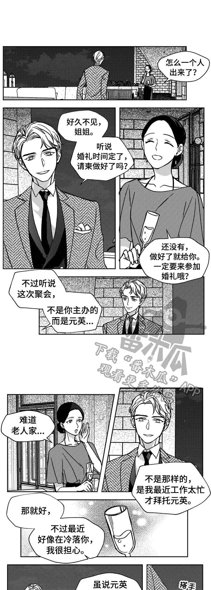 《狼与糖果》第18章回老家 第1页