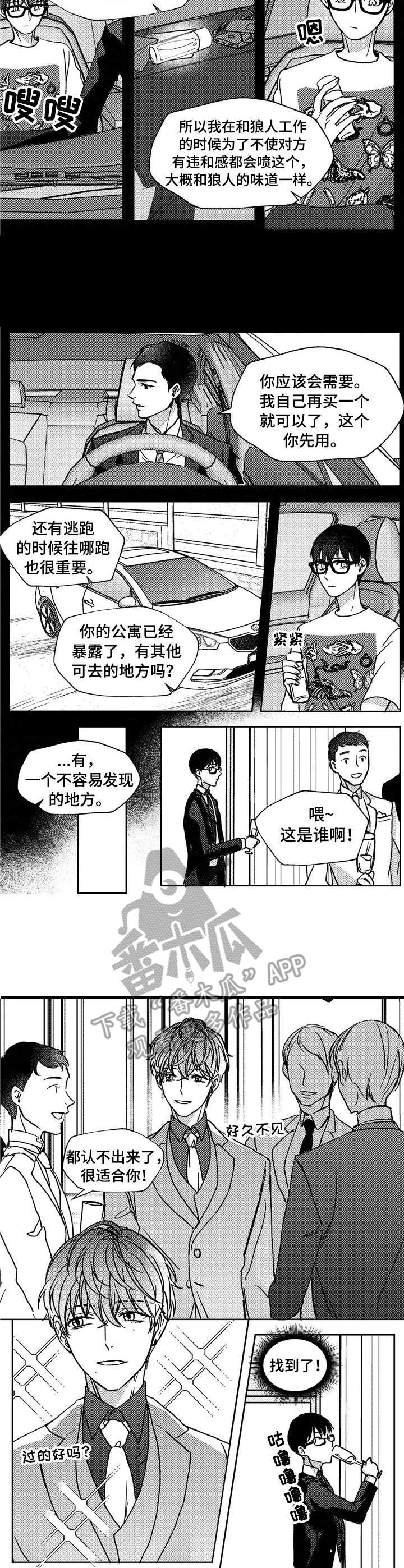 《狼与糖果》第16章带走 第2页