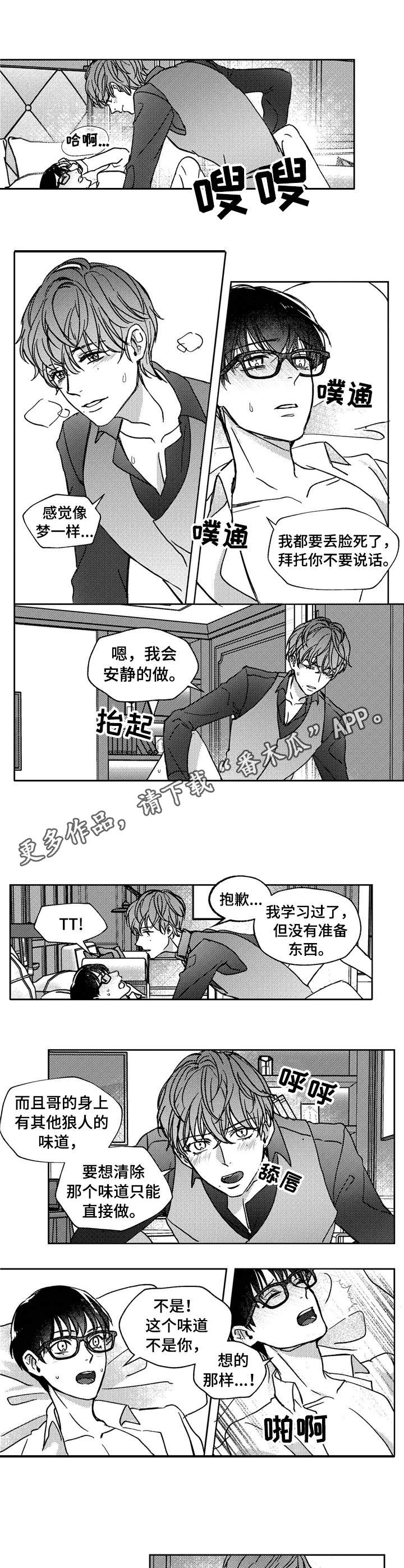 《狼与糖果》第17章 清除味道 第5页