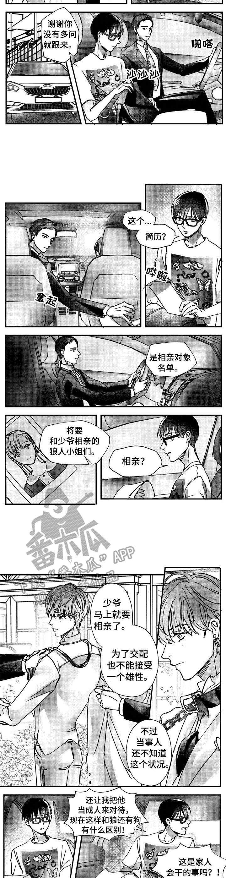 《狼与糖果》第15章 聚会 第5页