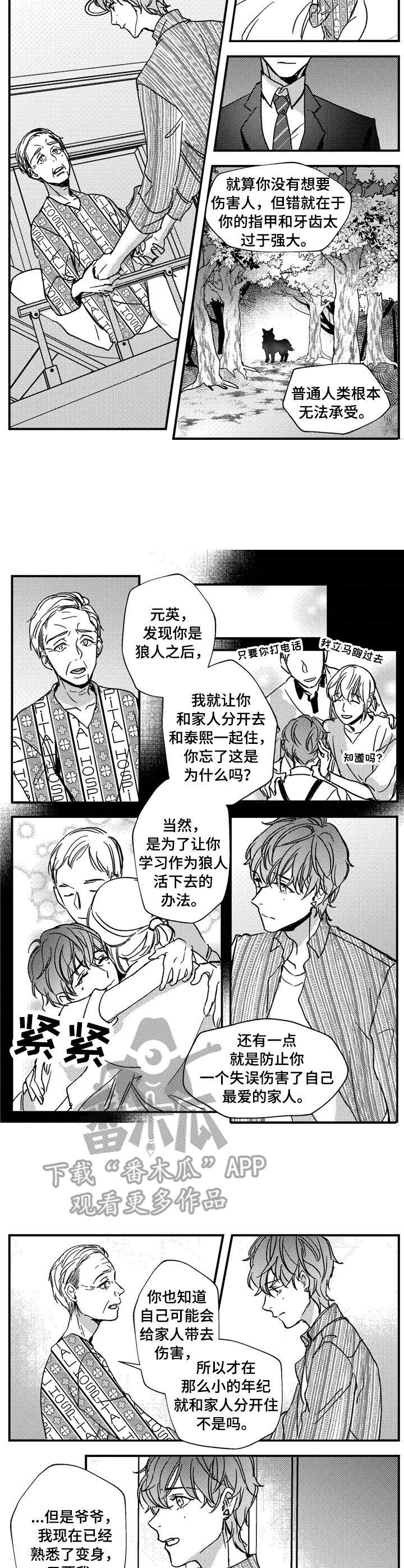 《狼与糖果》第13章伤痕 第2页