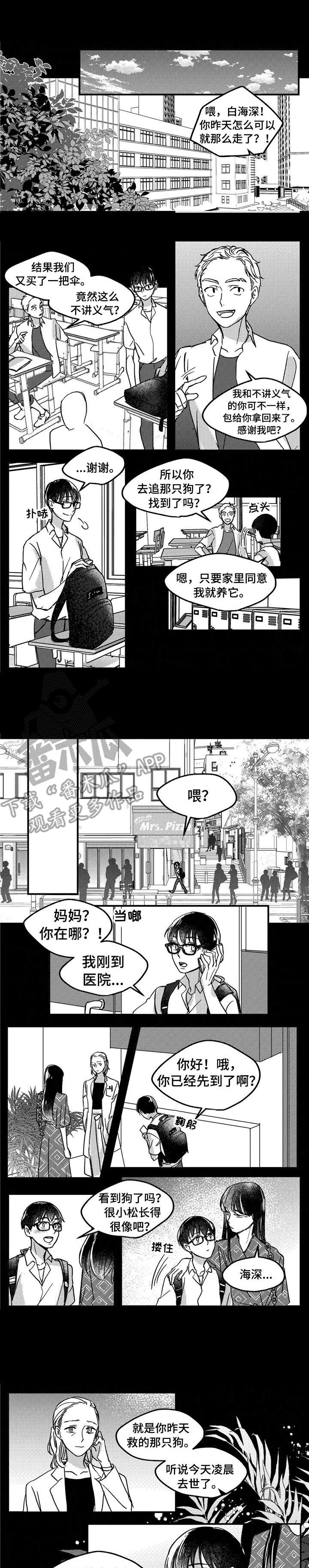 《狼与糖果》第10章想起来了 第1页