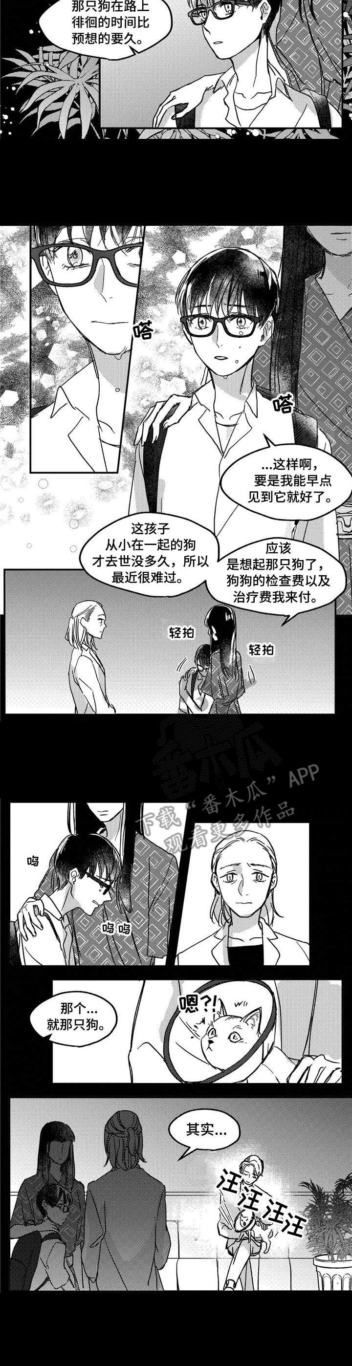 《狼与糖果》第10章想起来了 第2页