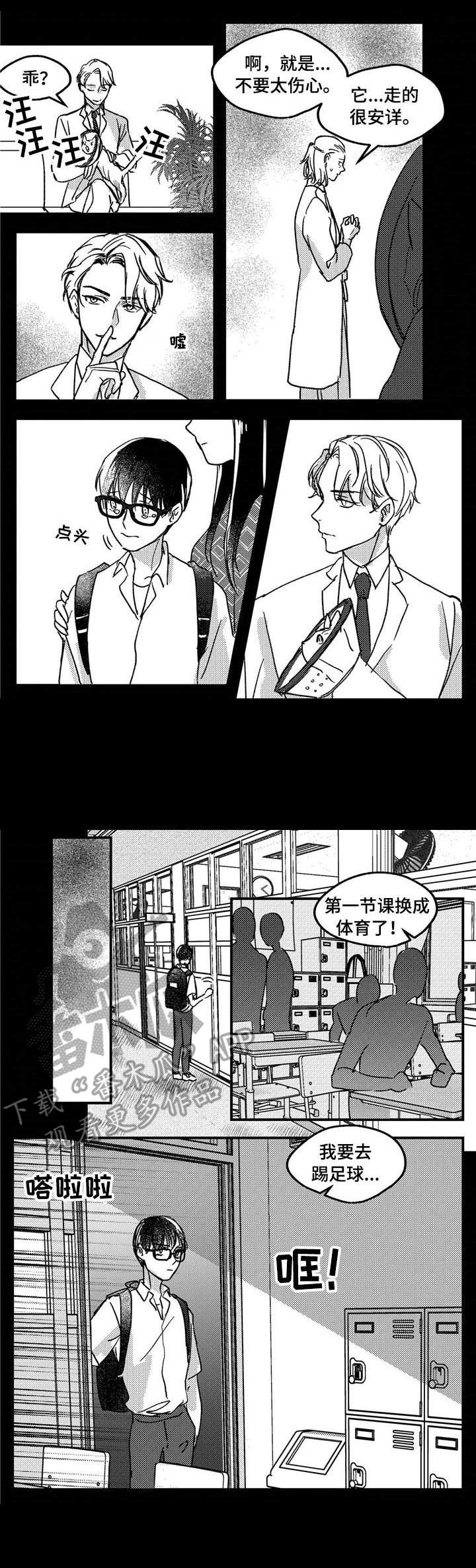 《狼与糖果》第10章想起来了 第3页