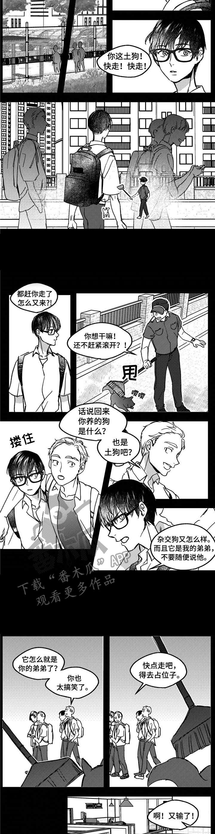 《狼与糖果》第9章流浪狗 第2页